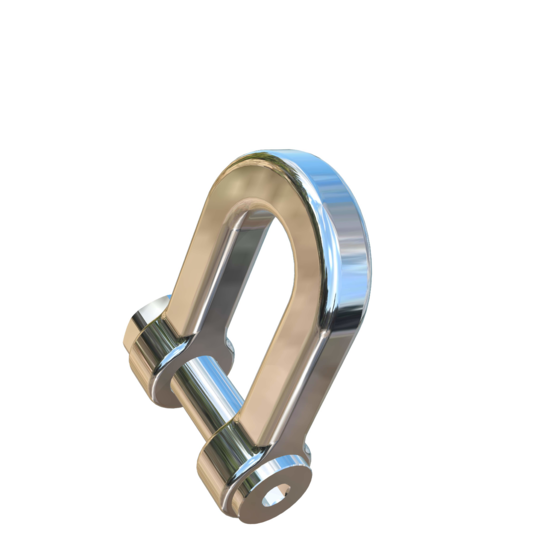 Titanium Anchor Shackle for Titan Anchor Swivel fitting 5/8 inch chain with Fasteners